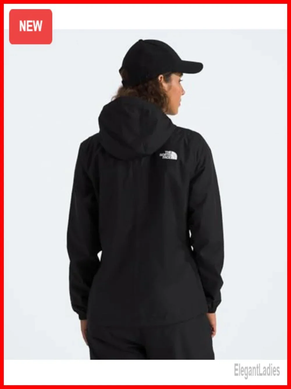 Waterproof Rain Jacket - Seam-Sealed Recycled Polyester